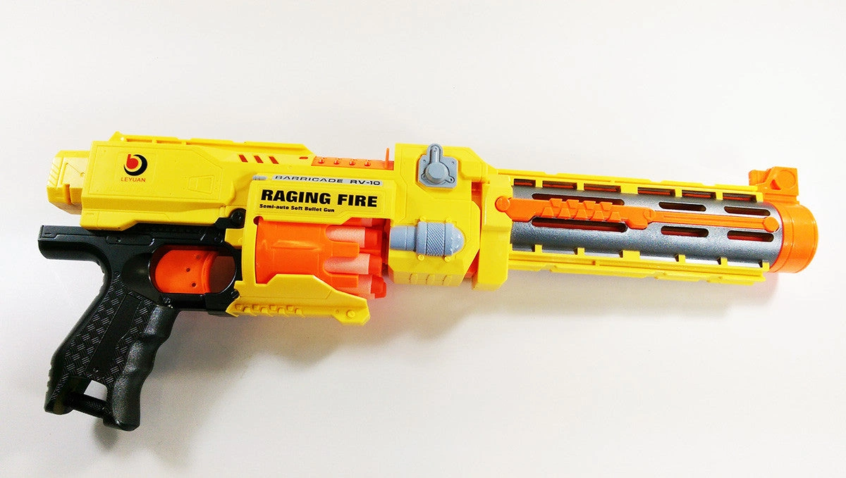 Raging Fire Zombie Strike Dart Blaster Intense Nerf Style Action
