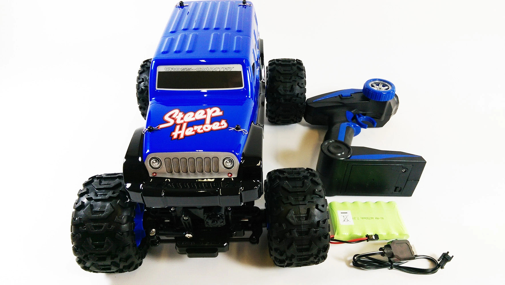 Ravage Terrain 1/12 RC Monster Truck Ready-to-Race Fun