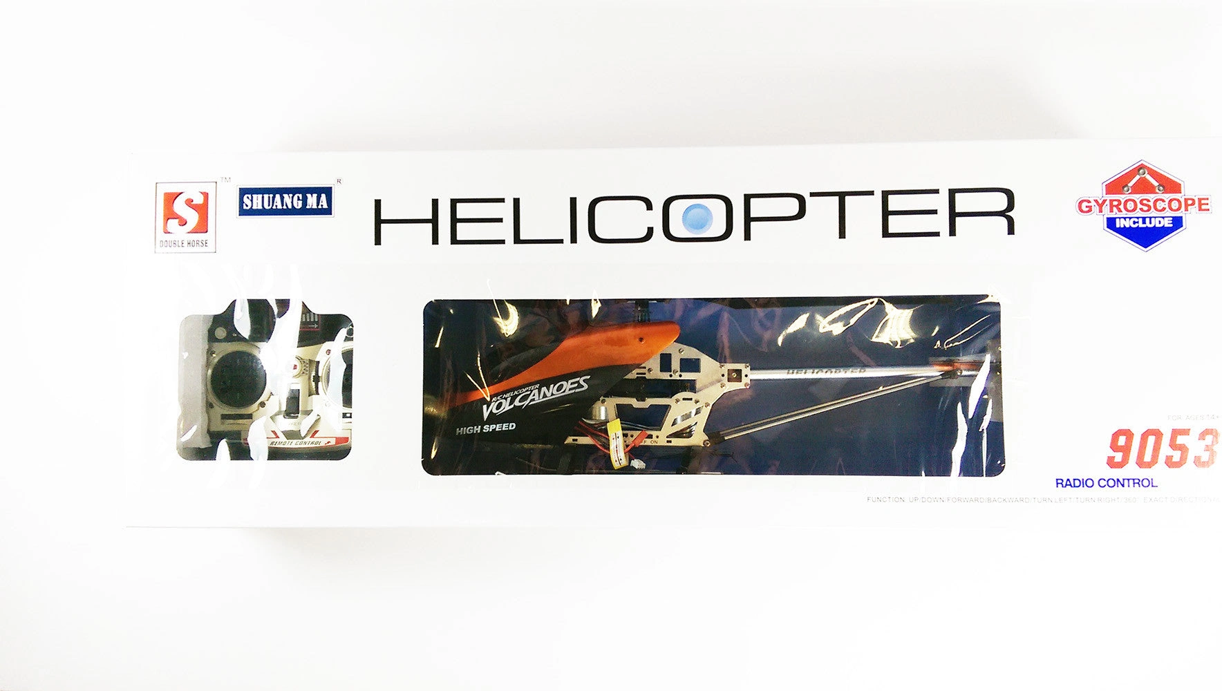 Alloy 9053 Volitation RC Helicopter: Epic Outdoor Flight Control!
