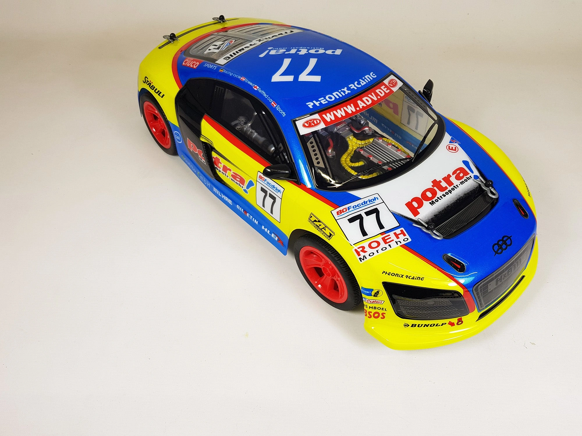 High-Speed Drift RC Cars: 1/10 Nissan, BMW, Audi, Subaru, Ferrari – Remote Control Fun!